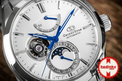 Orient Star Contemporary Moonphase Open Heart Automatic RE-AY0002S00B