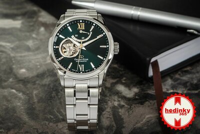 Orient Star Contemporary Open Heart Automatic RE-AT0002E00B