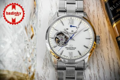 Orient Star Contemporary Open Heart Automatic RE-AT0003S00B