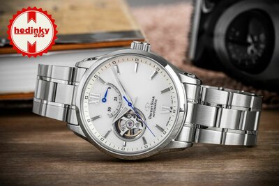 Orient Star Contemporary Open Heart Automatic RE-AT0003S00B