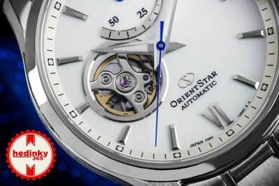 Orient Star Contemporary Open Heart Automatic RE-AT0003S00B
