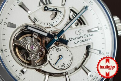 Orient Star Contemporary Semi-Skeleton Automatic RE-AV0113S00B