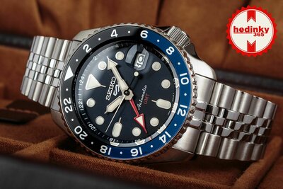 Seiko 5 Sports Automatic SSK003K1 GMT Series