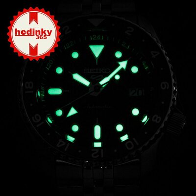 Seiko 5 Sports Automatic SSK003K1 GMT Series