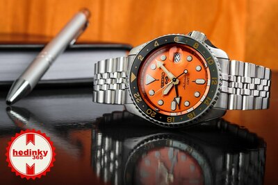 Seiko 5 Sports Automatic SSK005K1 GMT Series