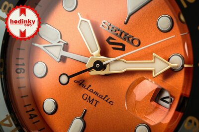 Seiko 5 Sports Automatic SSK005K1 GMT Series