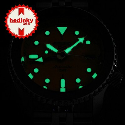 Seiko 5 Sports Automatic SSK005K1 GMT Series