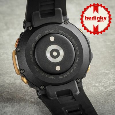 Amazfit T-Rex 2 Astro Black & Gold