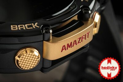 Amazfit T-Rex 2 Astro Black & Gold
