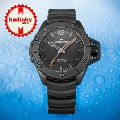 Hamilton Khaki Navy Frogman Automatic H77845330