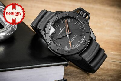 Hamilton Khaki Navy Frogman Automatic H77845330