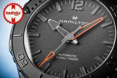Hamilton Khaki Navy Frogman Automatic H77845330