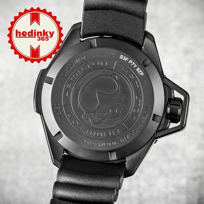 Hamilton Khaki Navy Frogman Automatic H77845330