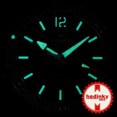 Hamilton Khaki Navy Frogman Automatic H77845330