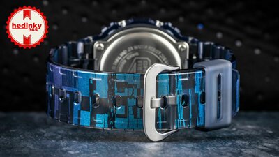 Casio G-Shock Original DW-5600NN-1ER Glitch Series