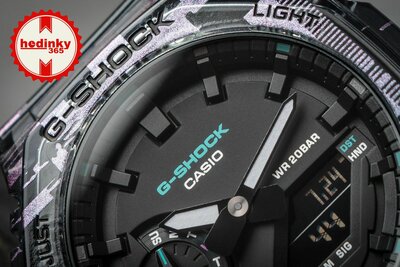 Casio G-Shock Original GA-2100NN-1AER "Glitch Series"