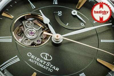 Orient Star Classic Open Heart Automatic RE-AT0202E00B