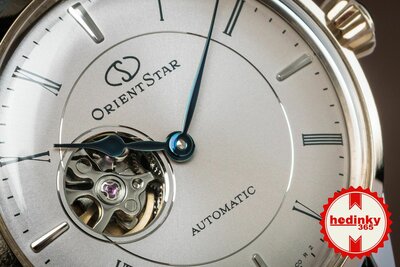 Orient Star Classic Open Heart Automatic RE-ND0011N00B