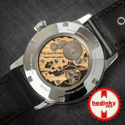 Orient Star Classic M45 F8 Skeleton Mechanical RE-AZ0004S00B