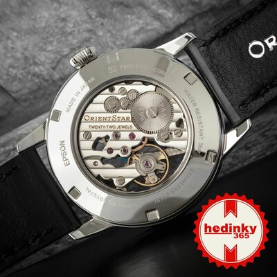 Orient Star Classic M45 F8 Skeleton Mechanical RE-AZ0005S00B