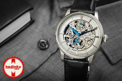 Orient Star Classic M45 F8 Skeleton Mechanical RE-AZ0005S00B