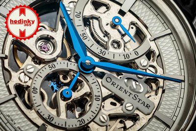 Orient Star Classic M45 F8 Skeleton Mechanical RE-AZ0005S00B