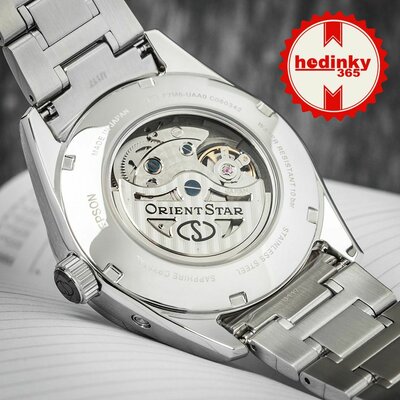 Orient Star Contemporary Moonphase Open Heart Automatic RE-AY0001B00B