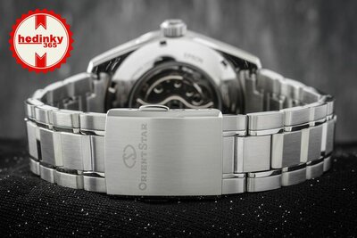 Orient Star Contemporary Moonphase Open Heart Automatic RE-AY0001B00B