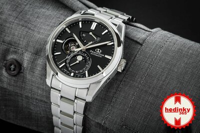 Orient Star Contemporary Moonphase Open Heart Automatic RE-AY0001B00B