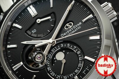 Orient Star Contemporary Moonphase Open Heart Automatic RE-AY0001B00B