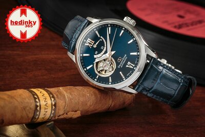 Orient Star Contemporary Open Heart Automatic RE-AT0006L00B