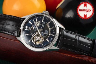 Orient Star Contemporary Semi-Skeleton Automatic RE-AV0005L00B