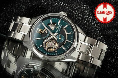 Orient Star Contemporary Semi-Skeleton Automatic RE-AV0114E00B