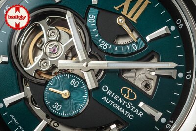 Orient Star Contemporary Semi-Skeleton Automatic RE-AV0114E00B