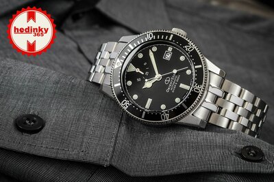 Orient Star Sports M42 Diver 1964 2nd Edition Automatic Diver's RE-AU0601B00B (+ spare strap)