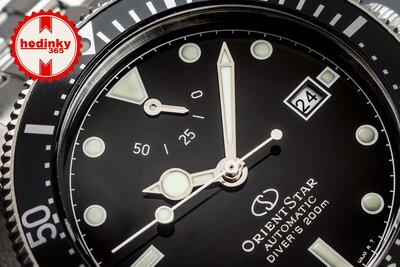 Orient Star Sports M42 Diver 1964 2nd Edition Automatic Diver's RE-AU0601B00B (+ spare strap)