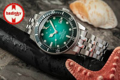 Orient Star Sports M42 Diver 1964 2nd Edition Automatic Diver's RE-AU0602E00B (+ spare strap)