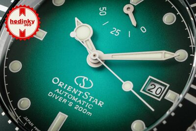 Orient Star Sports M42 Diver 1964 2nd Edition Automatic Diver's RE-AU0602E00B (+ spare strap)