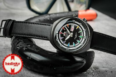 Orient Sports Neo Classic Sports Automatic RA-AA0E07B19B Limited Edition 2000pcs