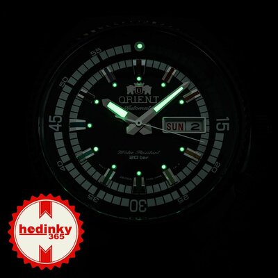 Orient Sports Neo Classic Sports Automatic RA-AA0E07B19B Limited Edition 2000pcs