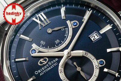 Orient Star Contemporary Small Second Automatic RE-HK0002L00B