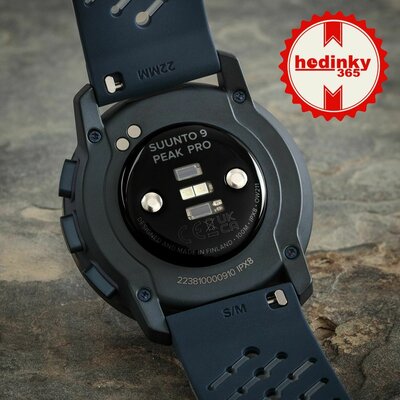 Suunto 9 Peak Pro Ocean Blue