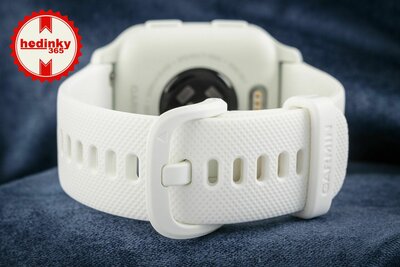 Garmin Venu Sq 2, Cream Gold / White Band