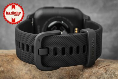 Garmin Venu Sq 2 Music, Slate / Black Band