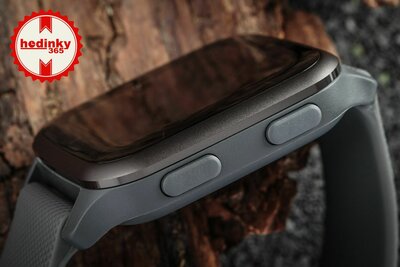 Garmin Venu Sq 2, Slate / Gray Band