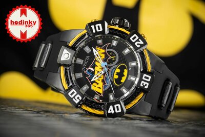 Invicta DC Comics Quartz 52mm 41113 Batman Limited Edition 4000pcs
