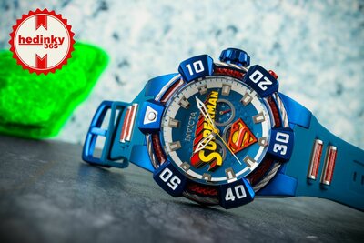 INVICTA スーパーマン 限定版 腕時計 Invicta DC Comics Quartz 52mm 41139 Superman Limited Edition