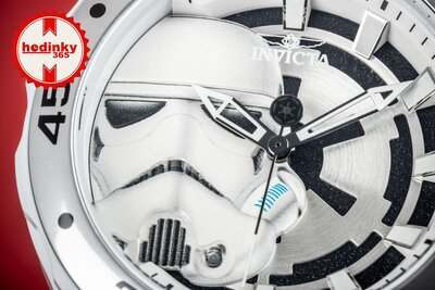 Invicta Star Wars Quartz 48mm 32515 Stormtrooper Limited Edition 1977pcs
