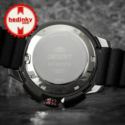 Orient Sports M-Force Diver's Automatic RA-AC0L09R00B Limited