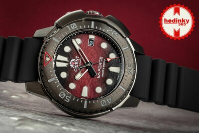 Orient Sports M-Force Diver's Automatic RA-AC0L09R00B Limited